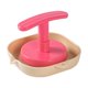 thumbnail image 2 of Garlic Press Ginger Crusher Rotary Grinder Kitchen Tool Food Mincer Masher Chopper Peeler Slicer Grater Gadget with V-Shape Spout Easy Clean Dishwasher Safe Durable Plastic Cooking Utensil Accessory, 2 of 7