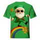 thumbnail image 4 of Ceisia Men's Regular Loose Short-Sleeve St. Patrick's Day Themed T-Shirt 3D Cartoon Leprechaun Print Spring Summer Shirt Gift, 4 of 8