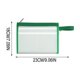 thumbnail image 3 of Bolsa impermeable para documentos – Organizador portátil para papeles, certificados y cuadernos | Almacenamiento de papel multiusos para la oficina, la escuela y el hogar., 3 of 5