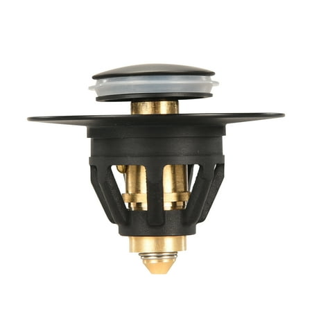 

Stainless Steel Push Type Bounce Core Universal Sink Basin -Drain Filter 230214
