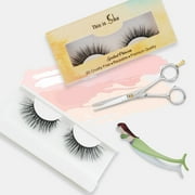 Spoiled Princess By This is She 3D Faux Mink Synthetic Vegan Eyelashes One Pair Single Pack