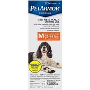 PetArmor Flea & Tick Protection for Dogs, 23-44 Pounds, 1 month supply
