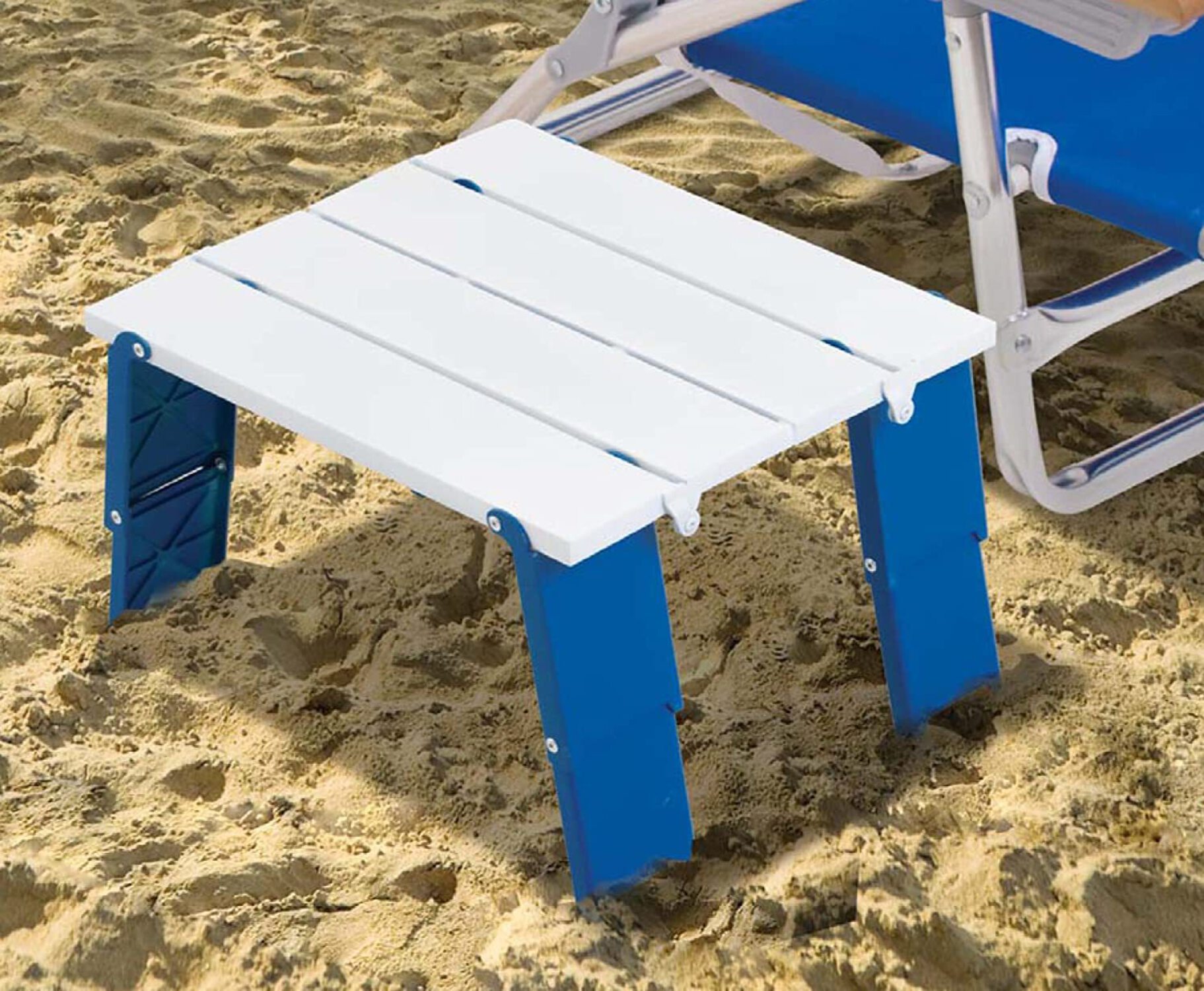 rio beach folding table