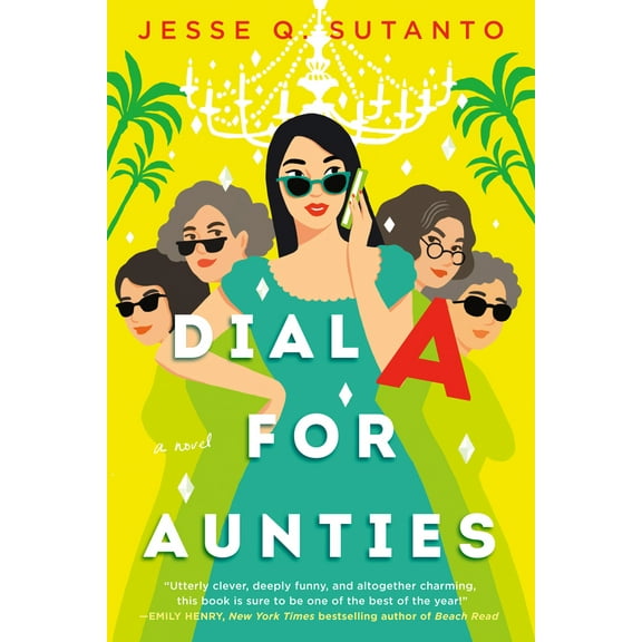 Pre-Owned Dial a for Aunties (Paperback) 0593333039 9780593333037