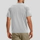 thumbnail image 5 of Blusas y camisas de manga corta y cuello redondo para hombre, blusas de verano para hombre, de color liso, ajustadas, deportivas, de manga corta y cuello redondo., 5 of 5