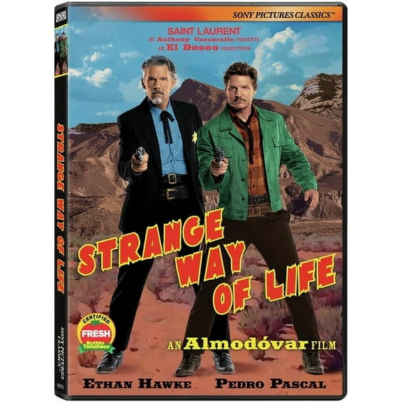 Strange Way of Life (DVD), Sony, Western