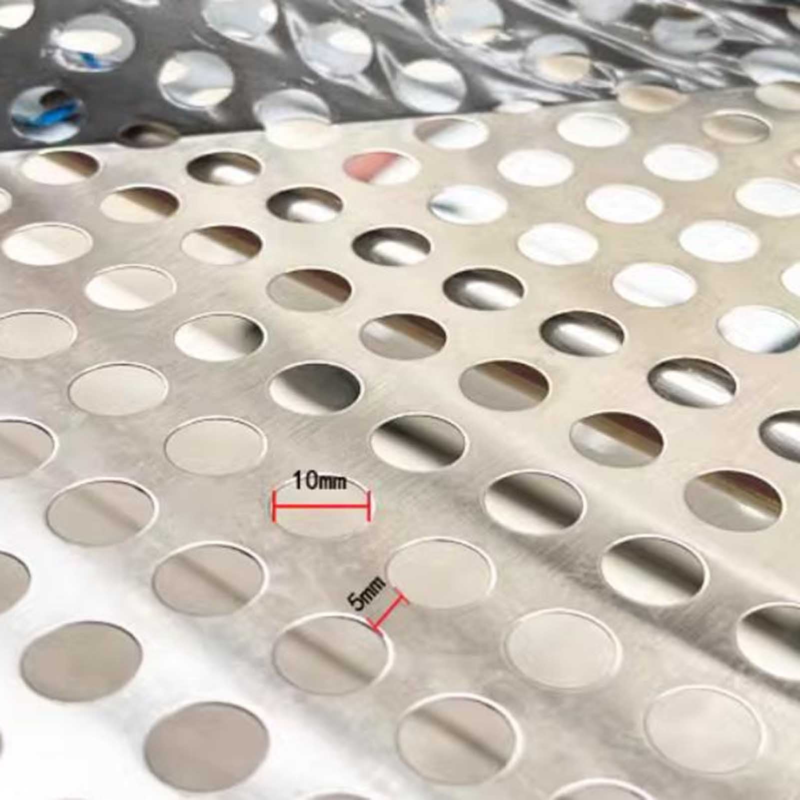 304 Stainless Steel Plate,Anti-Theft Window Pad,Balcony Protection Net,Flower Rack Anti-Leakage Anti-Theft Net Pad