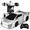 Silver, variant on Konijiwa Remote Control Transformer Car with One-Button Deformation and 360° Rotation, Transform Robot RC Car for Kids 4-12 Years Old