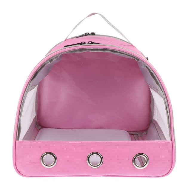 1 bolsa de transporte para hámster, bolsa de almacenamiento para viajes al aire libre.