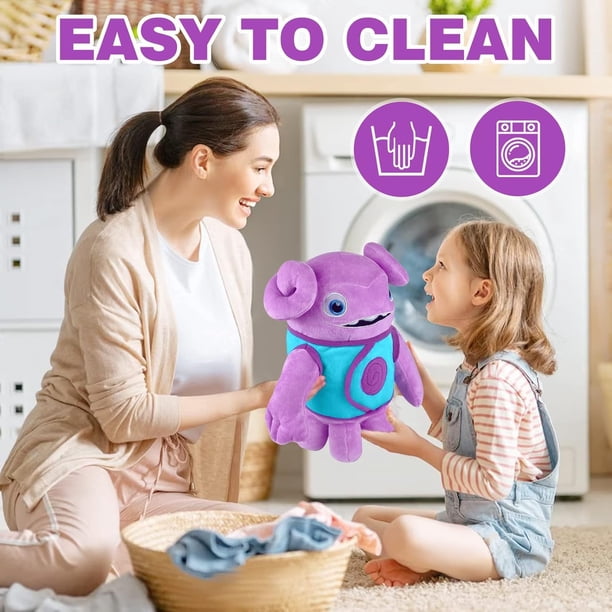 11.8-Inch Alien Home Oh Boov Plush Toy | Soft Stuffed Doll from