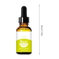 thumbnail image 3 of Aceites esenciales Aceite para el cabello multifuncional para prevenir la caída del cabello Aceite para el cabello suavizante para reparar el cabello Mejora el cuidado del cabello Ansiedad 10ML (Compr, 3 of 6
