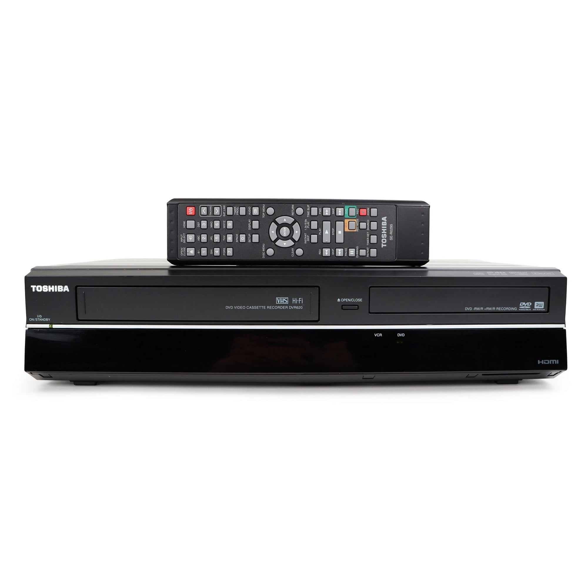 Toshiba DVR620 VCR Recorder with HDMI, DVD/VHS Combo Player, 1080p