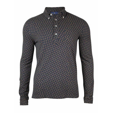 Ralph Lauren Men's Printed Popover Shirt Top B XXL