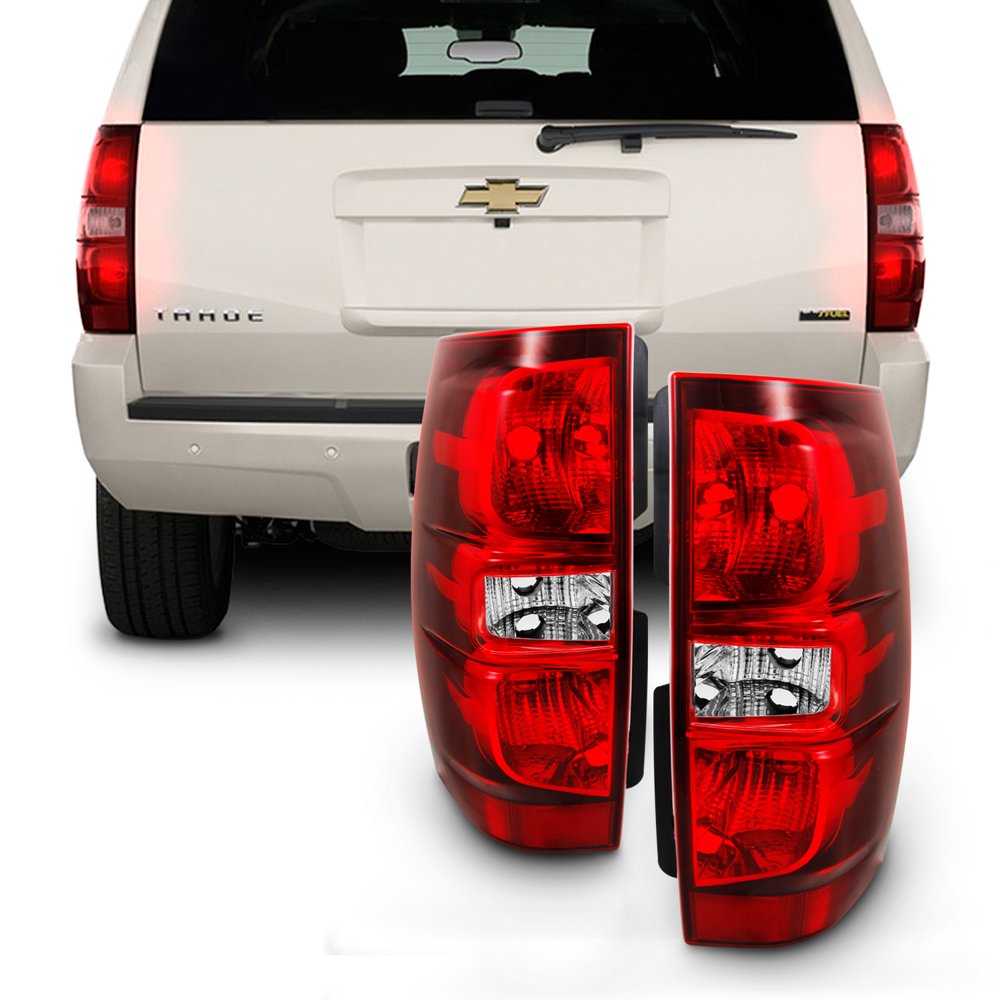 Fit 20072014 Chevy Tahoe Suburban Tail Lights Left+Right 07 08 09 10