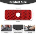 thumbnail image 2 of Sikiie Ladybug Pattern Splash Guard for Sink Faucet-1 PC Super Absorbent Fast Drying Mat Sink Gadgets-Splash Guard for Kitchen, Sink Mat, 2 of 7