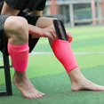 thumbnail image 4 of Football Leg Guards Sports Leg Guards Sock Covers Thick Double-layer Plug-in Leg Guards And Foot Guards, 4 of 5