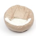 thumbnail image 2 of Gatos Pequeños Cama Para Perros Camas para Perros y Cama de Gato Con Cubierta Con Capucha, 2 of 7