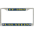thumbnail image 1 of USS Stein FF-1065 License Plate Frame, 1 of 1