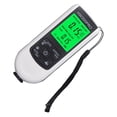 thumbnail image 4 of Coating Thickness Gauge, High Accuracy Auto Car Paint Depth Gauge Meter Antislip Thickness Meter Gauge(White), 4 of 8