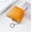 Yellow, variant on Portable Genuine Leather Coin Purse Vintage Key Card Coin Earphone Holder Pouch for Women Men Mini Wallet Zipper Coin Pouch