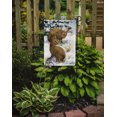 thumbnail image 2 of Carolines Treasures ASA2036GF Rabbit Searching For Grass In The Snow Flag Garden Size, 2 of 3
