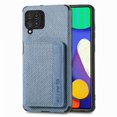 thumbnail image 2 of Case For FOXDOCK Samsung Galaxy M62/F62 Stand Function RFID Blocking Magnetic Card Holder Complete Camera Safety, 2 of 5
