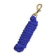 thumbnail image 3 of Cuerda de para caballos, Cuerda de ecuestre, Correas para caballos, Cuerda de de algodón con línea de estocada a presión de perno Azul, 3 of 8