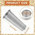 thumbnail image 2 of 3PCS Cold Brew Coffee Filter Stainless Steel Tea Infuser Strainer Masons Canning Jar Mesh, 2 of 7