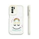 thumbnail image 1 of Proteja su iPhone con un toque diferente: explore el vibrante mundo de nuestras divertidas ilustraciones en esta funda plateada mate de doble capa para iPhone 15 Pro Max 14 13 12 Pro 11, 1 of 4