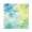 Blue-yellow Watercolor, variant on Iauyy Satin Napkins Set of 1- Flower Print DIY Printing Decoration Cloth Napkin- Easy Care for Home/Party