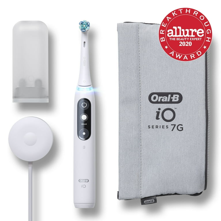Oral-B iO Series 7G Electric Toothbrush with 1 Brush Head, White Alabster Oral-B iO Series 7G Electric Toothbrush with 1 Brush Head, White Alabster