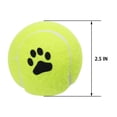 thumbnail image 4 of Pelotas de tenis para perros, paquete de 12, coloridas y fáciles de atrapar, 4 of 5