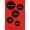 Hot Pink, variant on Charles H. Kerr Library History of Pan-African Revolt, (Paperback)