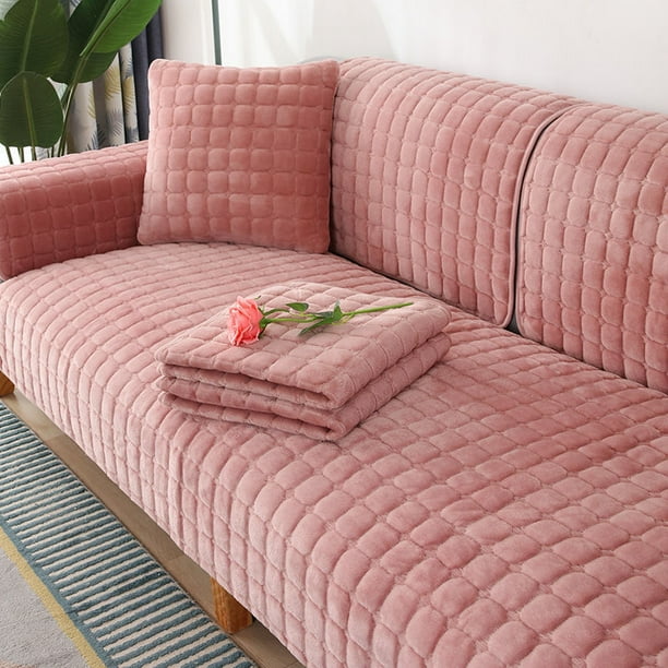 Sofa Covers for Living Room Plush Soft Sofa Cushion Couch Cover