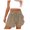 Gold, variant on YYDGH Womens Drawstring Elastic Waist Sweat Shorts Summer Casual Comfy Soft Athletic Shorts Beige S