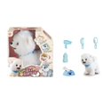 thumbnail image 2 of Animated Robot Cat Plush Toy with Singing & Purring, Moving Tongue & Wagging Tail, Interactive Electric Pet for Play, Realistic Kitten Toy, Birthday Gift for Adults, 2 of 6