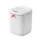 thumbnail image 2 of Botes de basura para baño con tapas, contenedor de basura de inducción inteligente, contenedor de basura eléctrico portátil para baño, sala de oficina 20L Macarena  bote de basura de cocina, 2 of 8