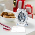 thumbnail image 4 of 3D Up Holiday Greeting Card Featuring Festive Seasonal Message and Gratitude Note Ideal for Christmas Giving, 4 of 5