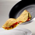 thumbnail image 3 of Tramontina Professional 12-Inch Non Stick Large Frying Pan, Heavy-Gauge Aluminum Skillet with Reinforced Nonstick Coating, Red Handle, Dishwasher and Oven Safe, 3 of 5