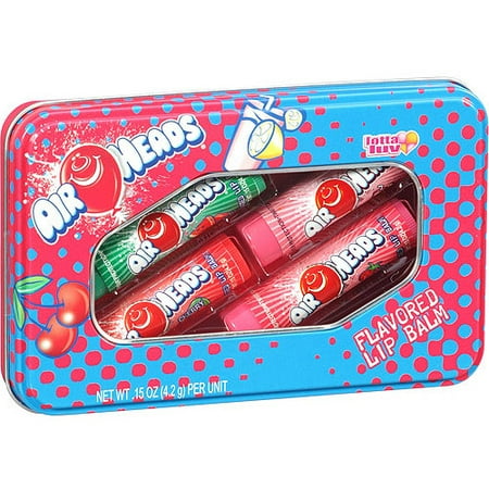 Lotta Luv Air Heads Flavored Lip Balms, 4 count