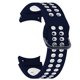 thumbnail image 1 of Adecuado para Samsung Galaxy Watch4 / Galaxy Watch4 Classic Smart Warch Pulsera de moda exquisita Pulsera de gel de sílice Correa deportiva de dos tonos, 1 of 4