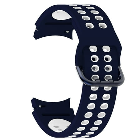 

Kiplyki Wholesale Suitable For Samsung Galaxy Watch4/Galaxy Watch4 Classic Smart Warch Exquisite Fashion Wristband Silica Gel Wristband Two-tone Sports Strap