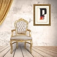 thumbnail image 3 of Herb Lubalin 19x24 Gold Ornate Framed and Double Matted Museum Art Print Titled - Where's the ‘P’ if a Peter Piper Picked a Peck of Pickled Peppers (1965), 3 of 4