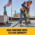 thumbnail image 3 of DEWALT FLEXVOLT 20V/60V MAX Battery, 12.0-Ah DCB612, 3 of 16