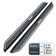 thumbnail image 2 of 2 pcs fit for Land Cruiser Prado J250 2024 2025 Running Board accessories Aluminium Side Step Nerf bar (with Brackets) black, 2 of 6