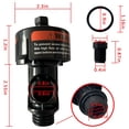 thumbnail image 2 of Timilge Replacement for Pool and Spa Filter Air Relief Valve 98209803 Compatible with 190058 Pressure Gauge, 2 of 4