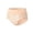Beige, variant on Liuchenyi Panties Womens Cotton Underwear Lace High Waist Comfort Fit Cotton Underwear