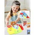 thumbnail image 3 of Kids' Pretend Play Cartoon Smart Cash Register Toy, 3 of 5