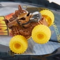 thumbnail image 5 of Mini Mystery Collectible Monster Truck, paquete de 12 unidades, escala 1:87, 5 of 5