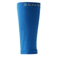 thumbnail image 2 of Zensah Calf/Shin Sleeve (Singles)-LG/XL Heather Silver, 2 of 3